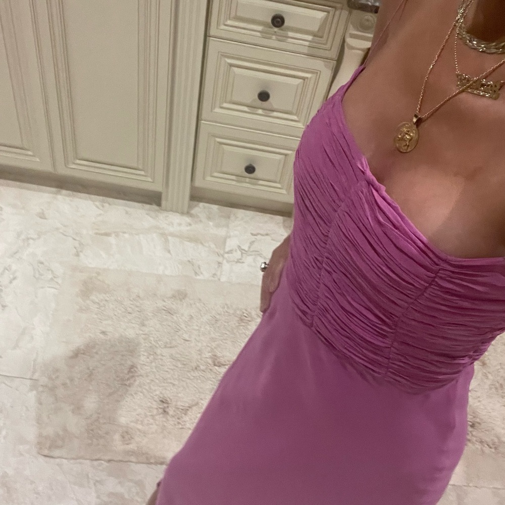 Catherine Malandrino pink dress